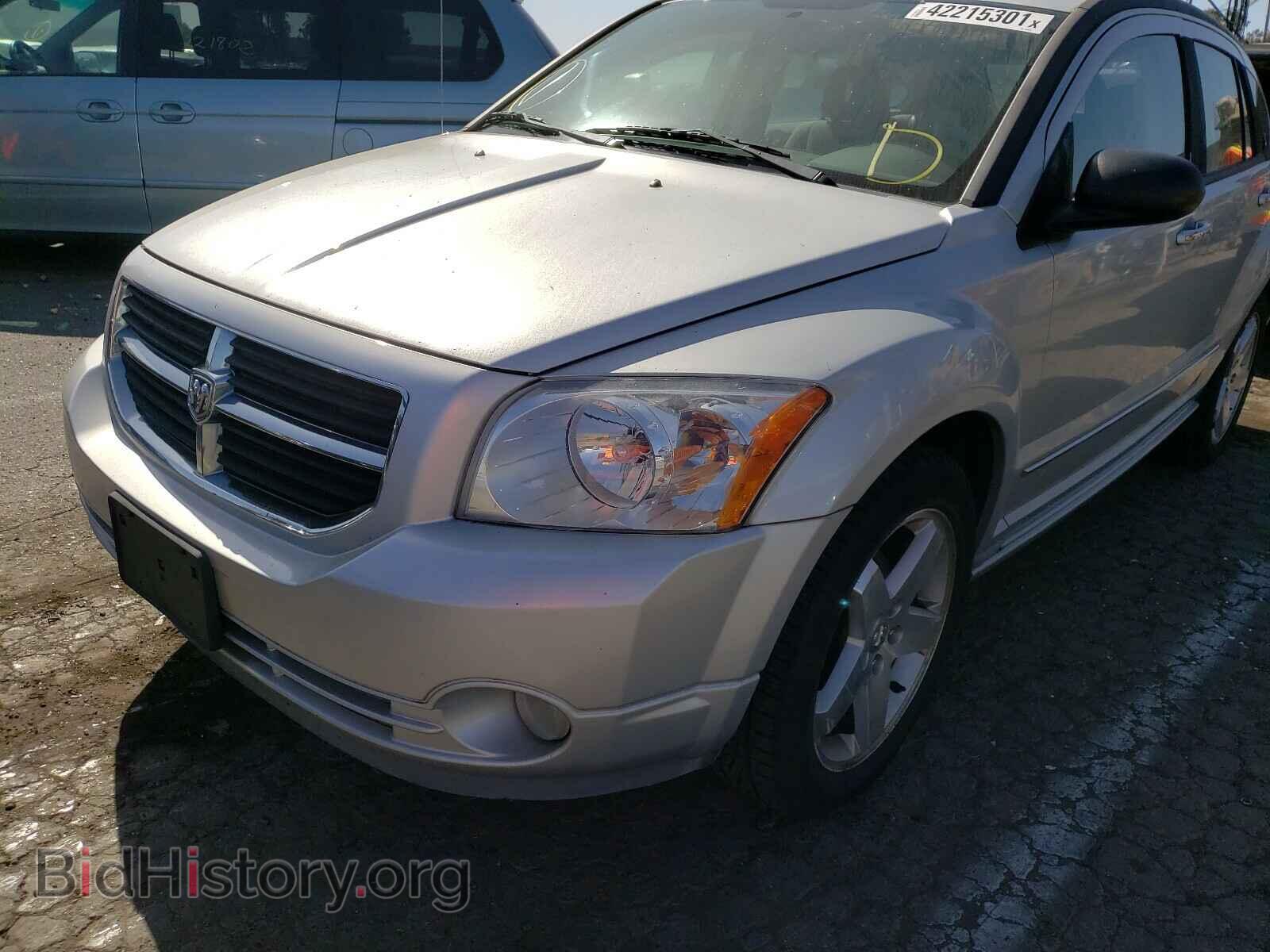 2007 DODGE CALIBER - VIN: 1B3HE78K27D600462 - Фото 9