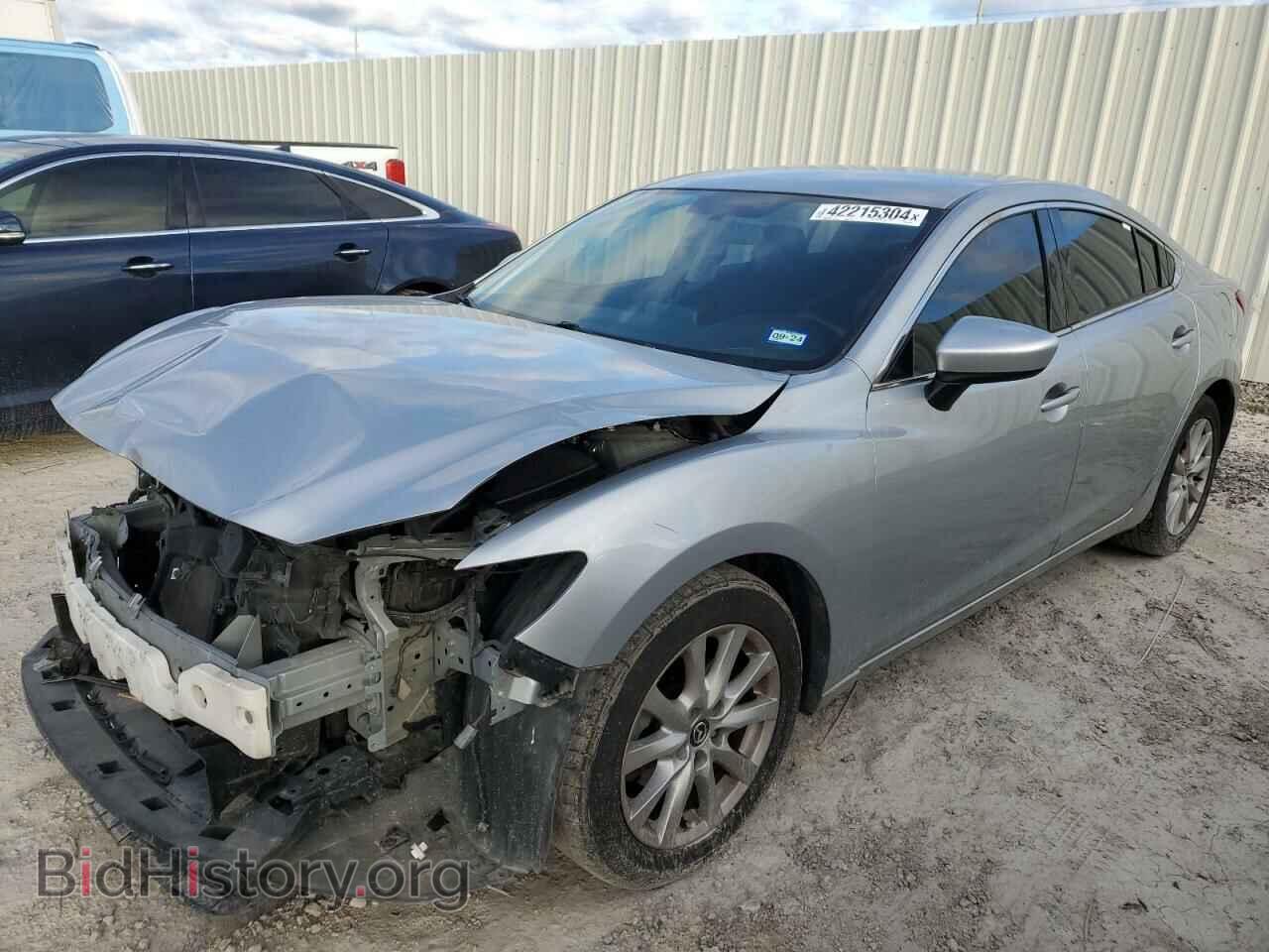 Фотография JM1GJ1U53G1403109 - MAZDA 6 2016