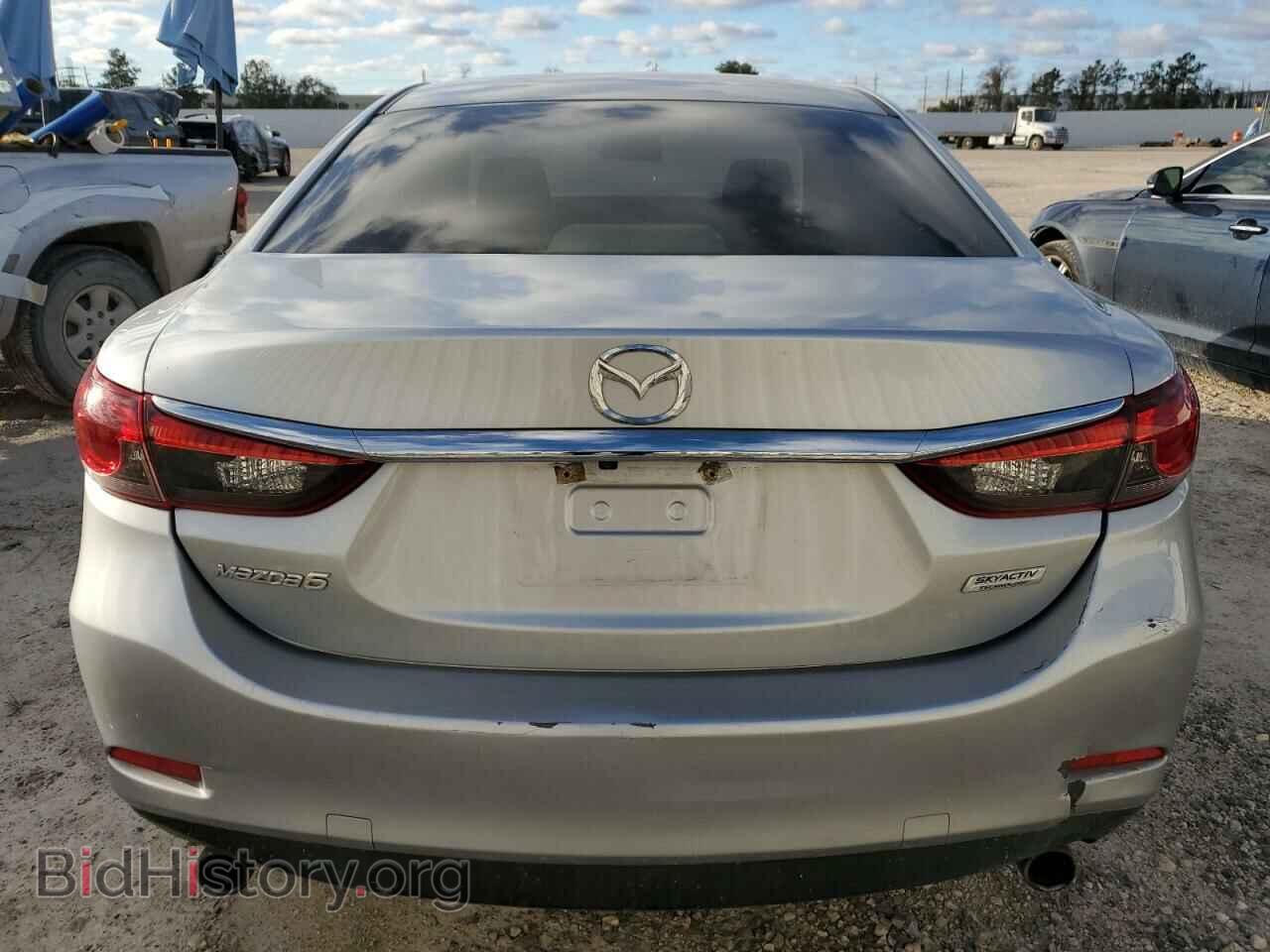 2016 MAZDA 6 - VIN: JM1GJ1U53G1403109 - Фото 6