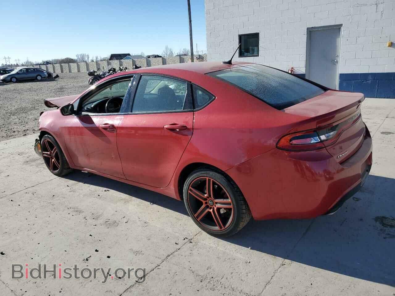2013 DODGE DART - VIN: 1C3CDFBH3DD643064 - Фото 2