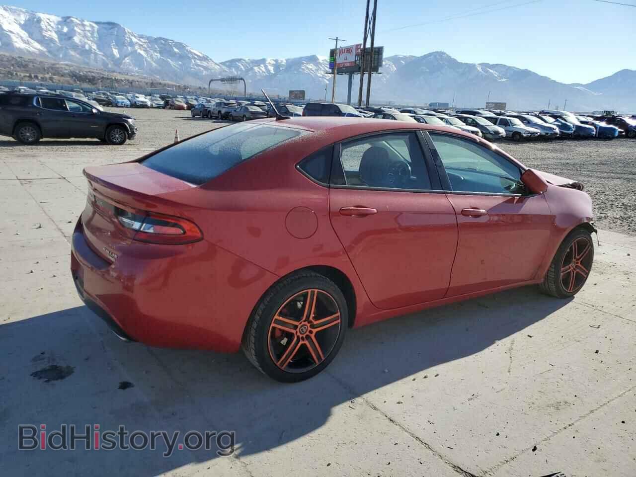 2013 DODGE DART - VIN: 1C3CDFBH3DD643064 - Фото 3