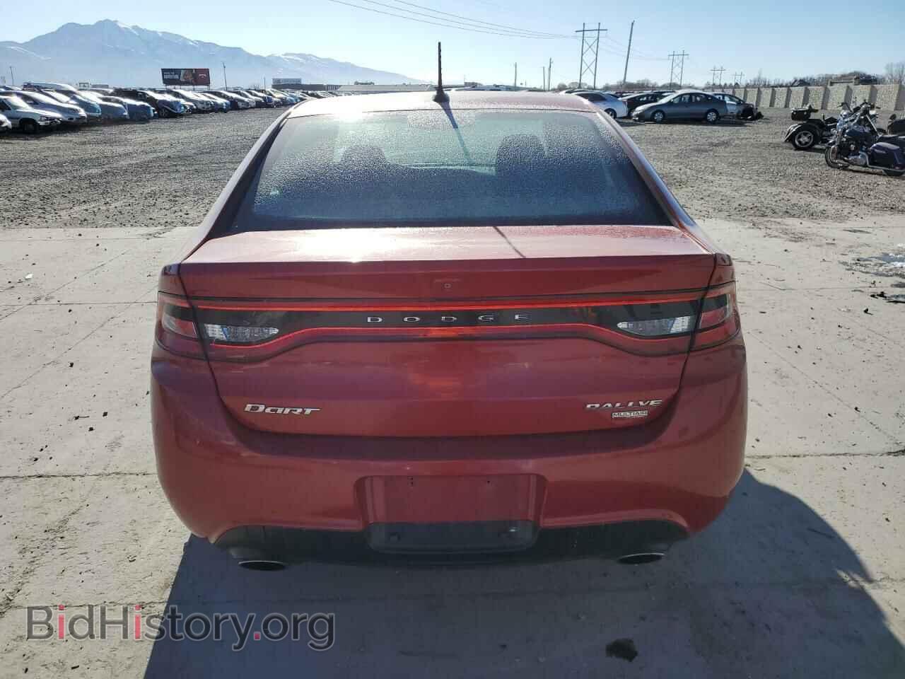 2013 DODGE DART - VIN: 1C3CDFBH3DD643064 - Фото 6