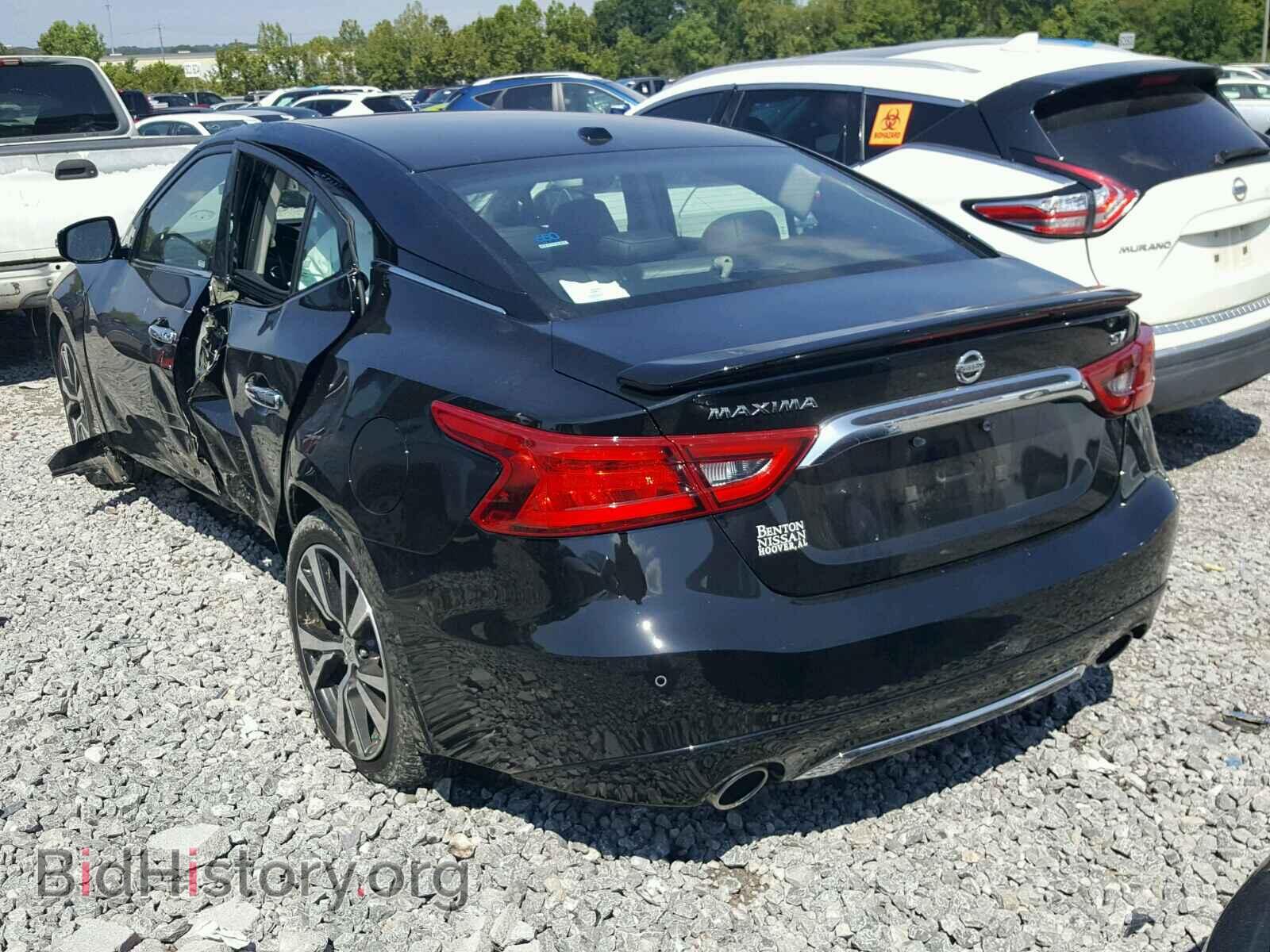 2017 NISSAN MAXIMA - VIN: 1N4AA6AP8HC402543 - Фото 3