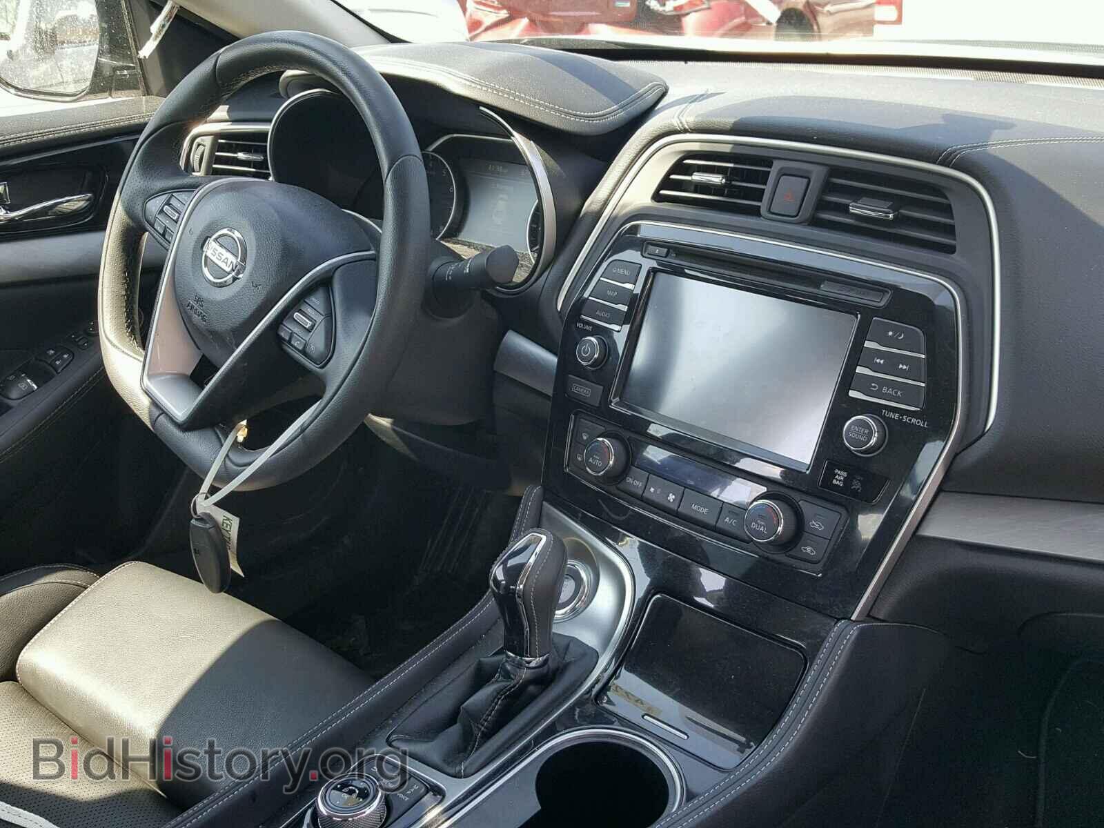 2017 NISSAN MAXIMA - VIN: 1N4AA6AP8HC402543 - Фото 9