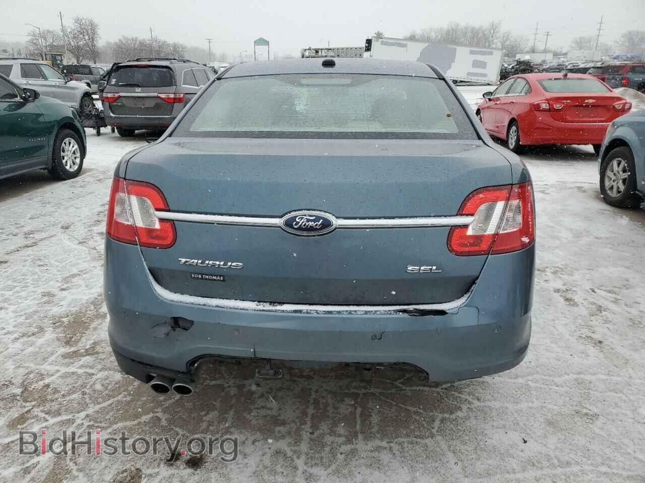 2010 FORD TAURUS - VIN: 1FAHP2EW9AG106131 - Фото 6