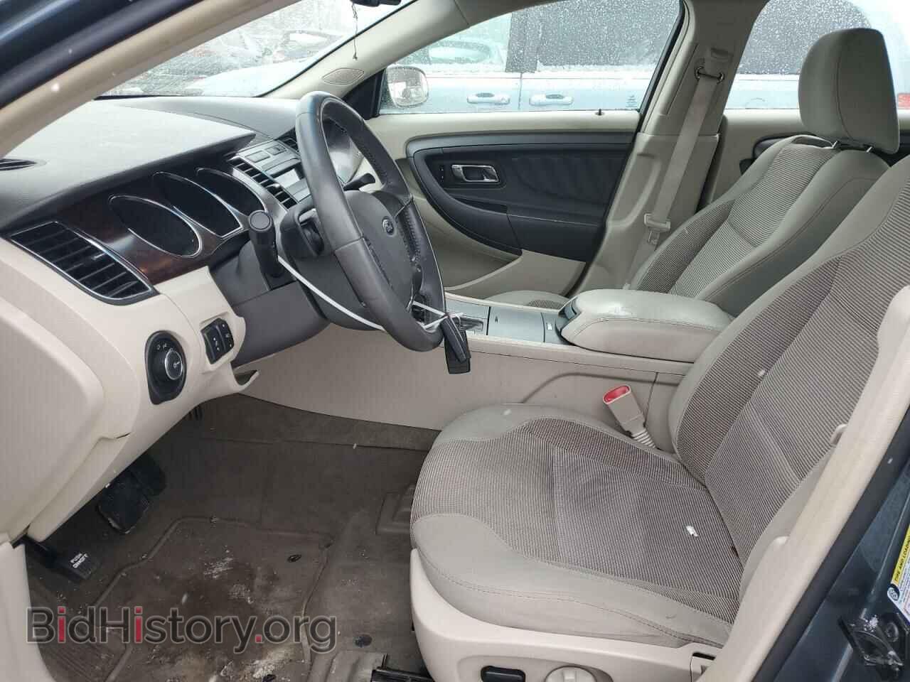 2010 FORD TAURUS - VIN: 1FAHP2EW9AG106131 - Фото 7