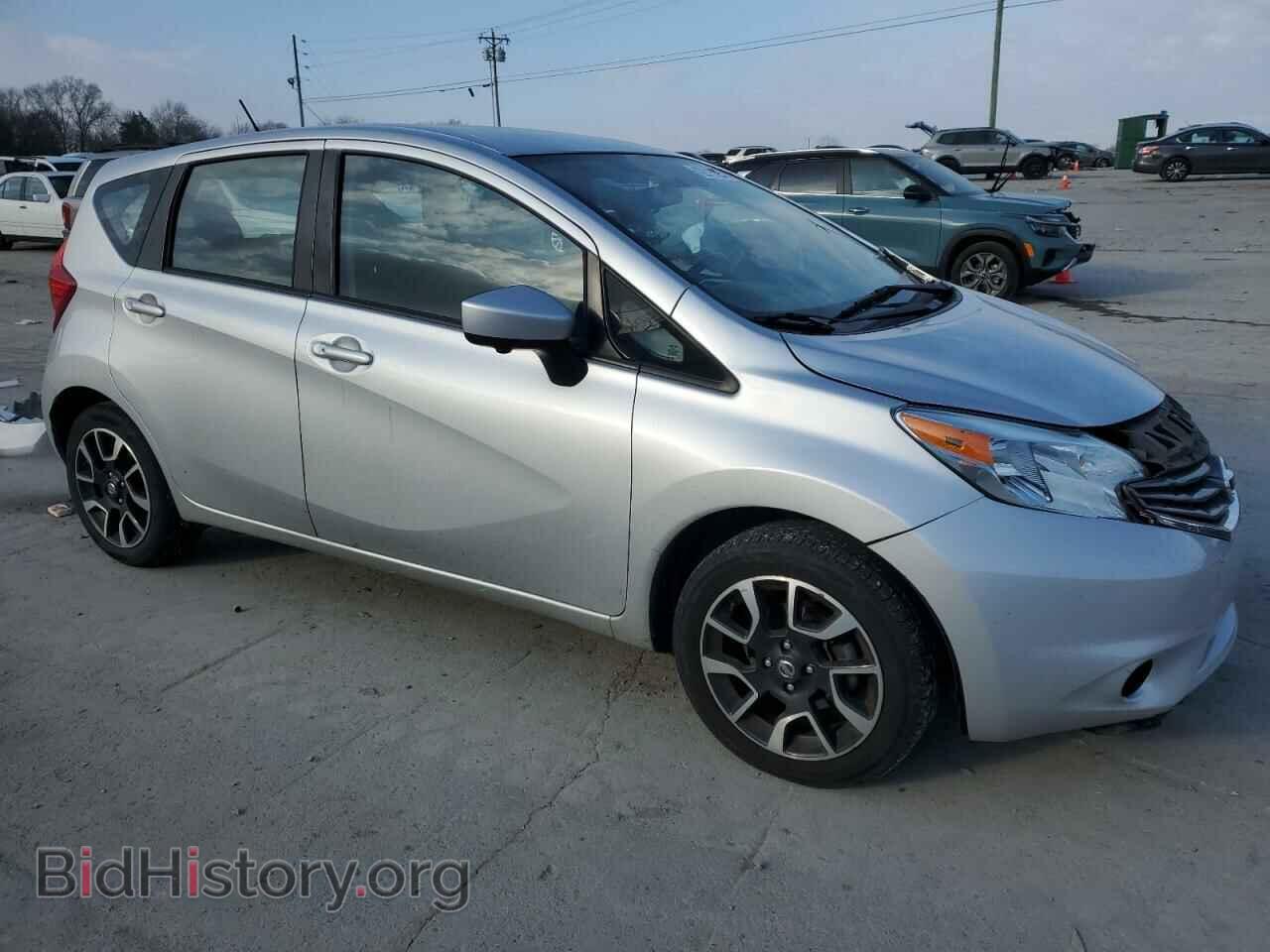 2016 NISSAN VERSA - VIN: 3N1CE2CP0GL400224 - Фото 4