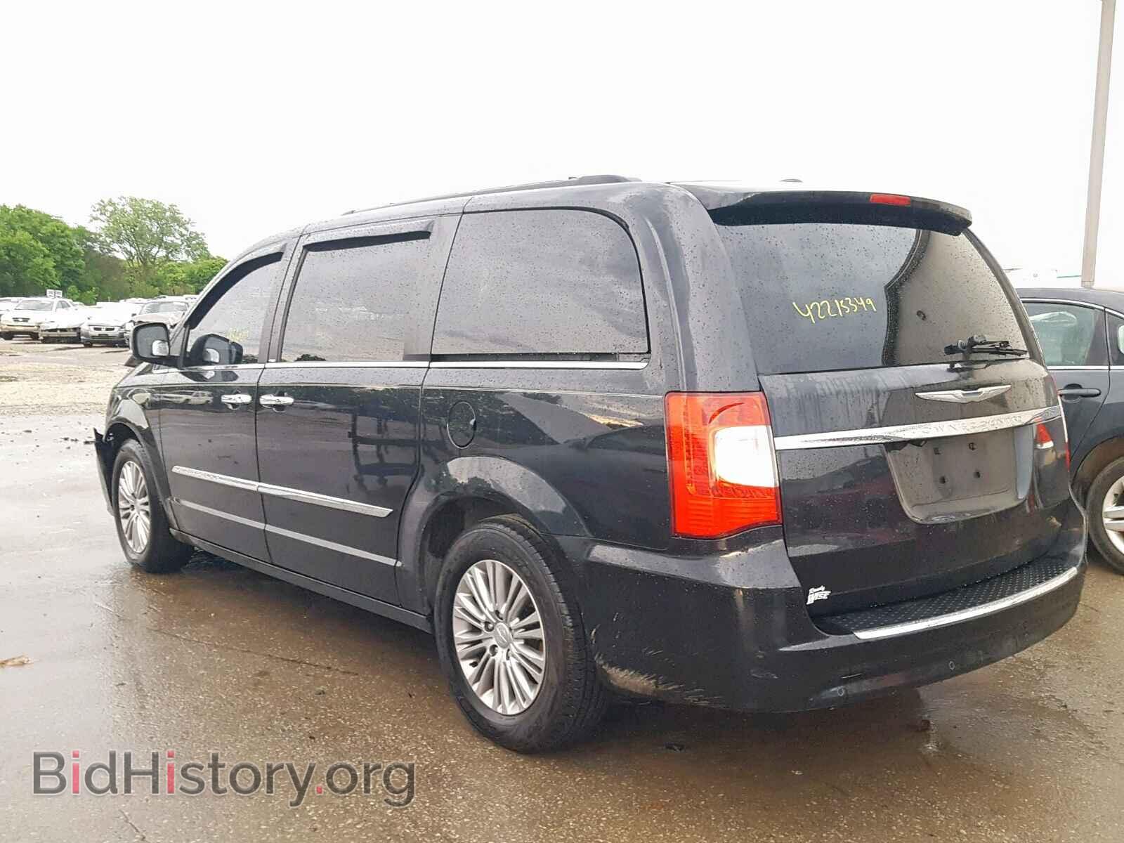 2014 CHRYSLER TOWN & COU - VIN: 2C4RC1CG2ER107979 - Фото 3