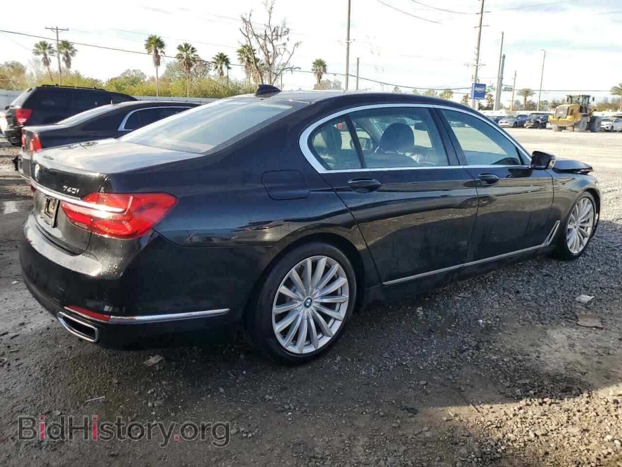 2017 BMW 7 SERIES - VIN: WBA7E2C59HG740438 - Фото 3