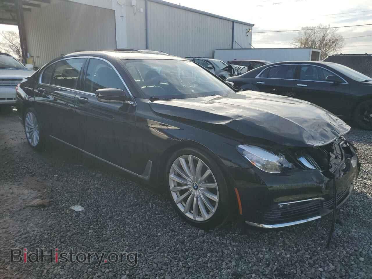 2017 BMW 7 SERIES - VIN: WBA7E2C59HG740438 - Фото 4