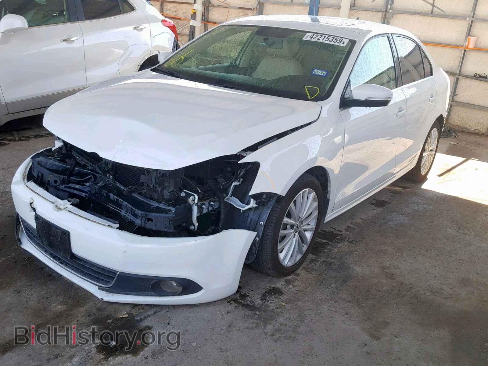 2014 VOLKSWAGEN JETTA - VIN: 3VWLL7AJ7EM332233 - Фото 2