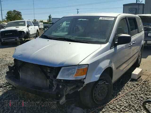 2010 DODGE CARAVAN - VIN: 2D4RN1AE8AR157021 - Фото 2