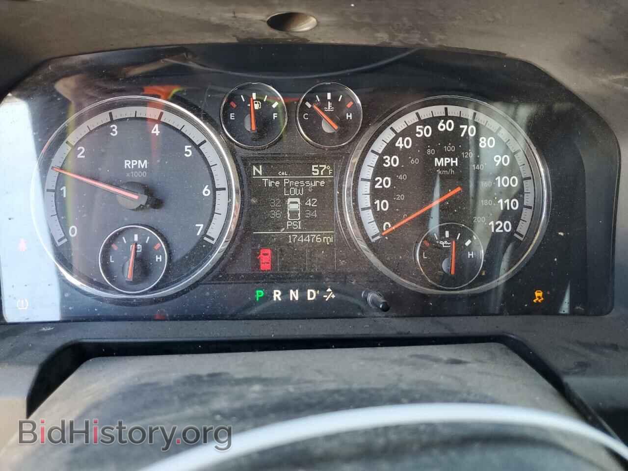 2012 DODGE RAM 1500 - VIN: 1C6RD6GP6CS115798 - Фото 9