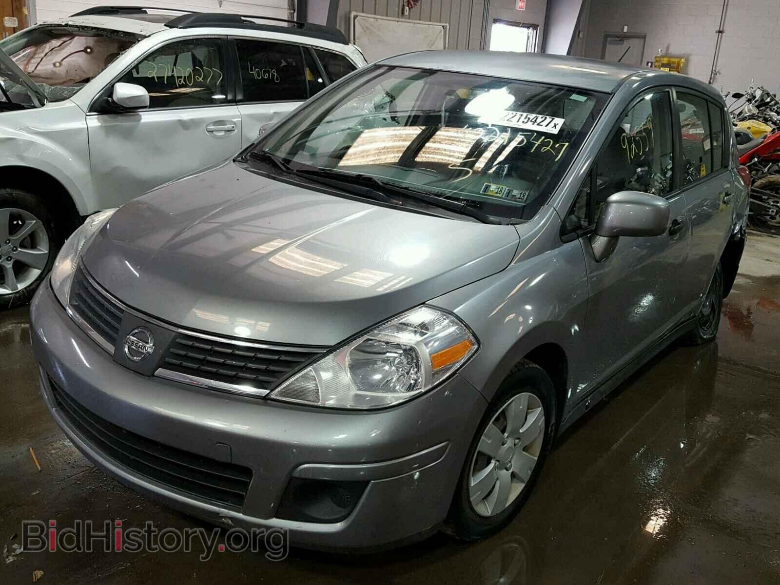 2008 NISSAN VERSA - VIN: 3N1BC13E68L464179 - Фото 2