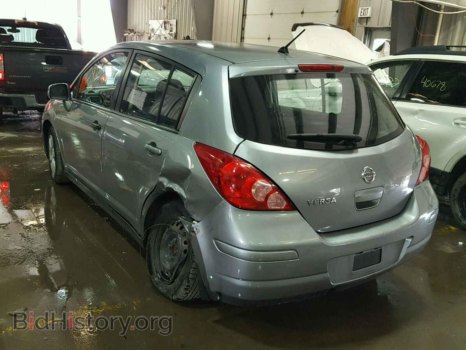 2008 NISSAN VERSA - VIN: 3N1BC13E68L464179 - Фото 3