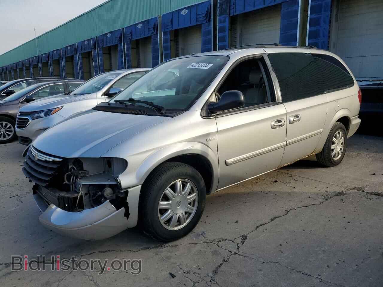 Photo 2A4GP54L07R183776 - CHRYSLER MINIVAN 2007