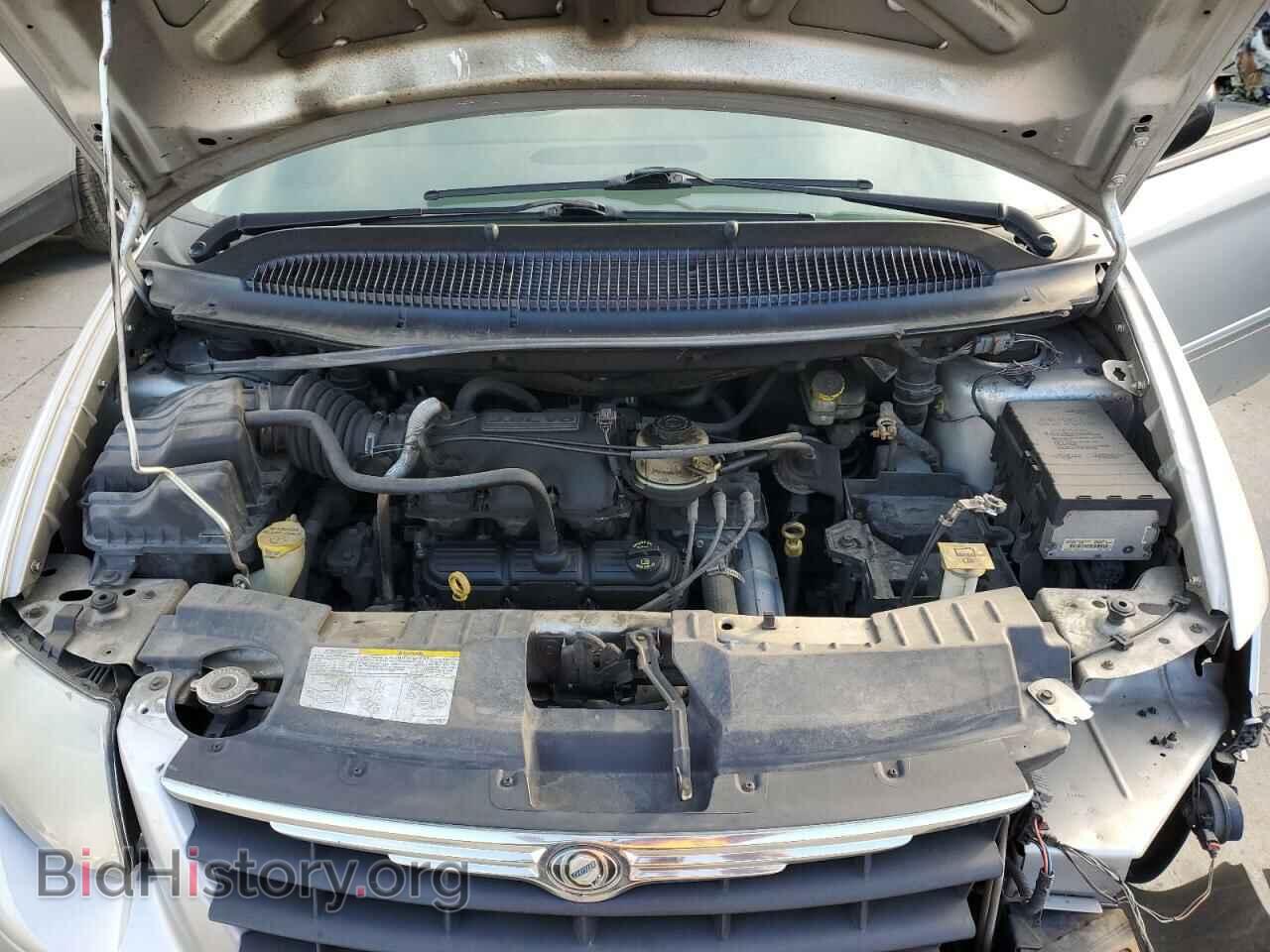 2007 CHRYSLER MINIVAN - VIN: 2A4GP54L07R183776 - Фото 12