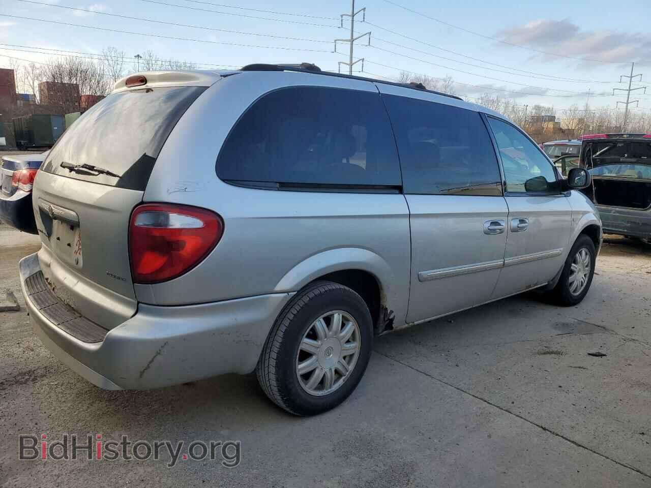 2007 CHRYSLER MINIVAN - VIN: 2A4GP54L07R183776 - Фото 3
