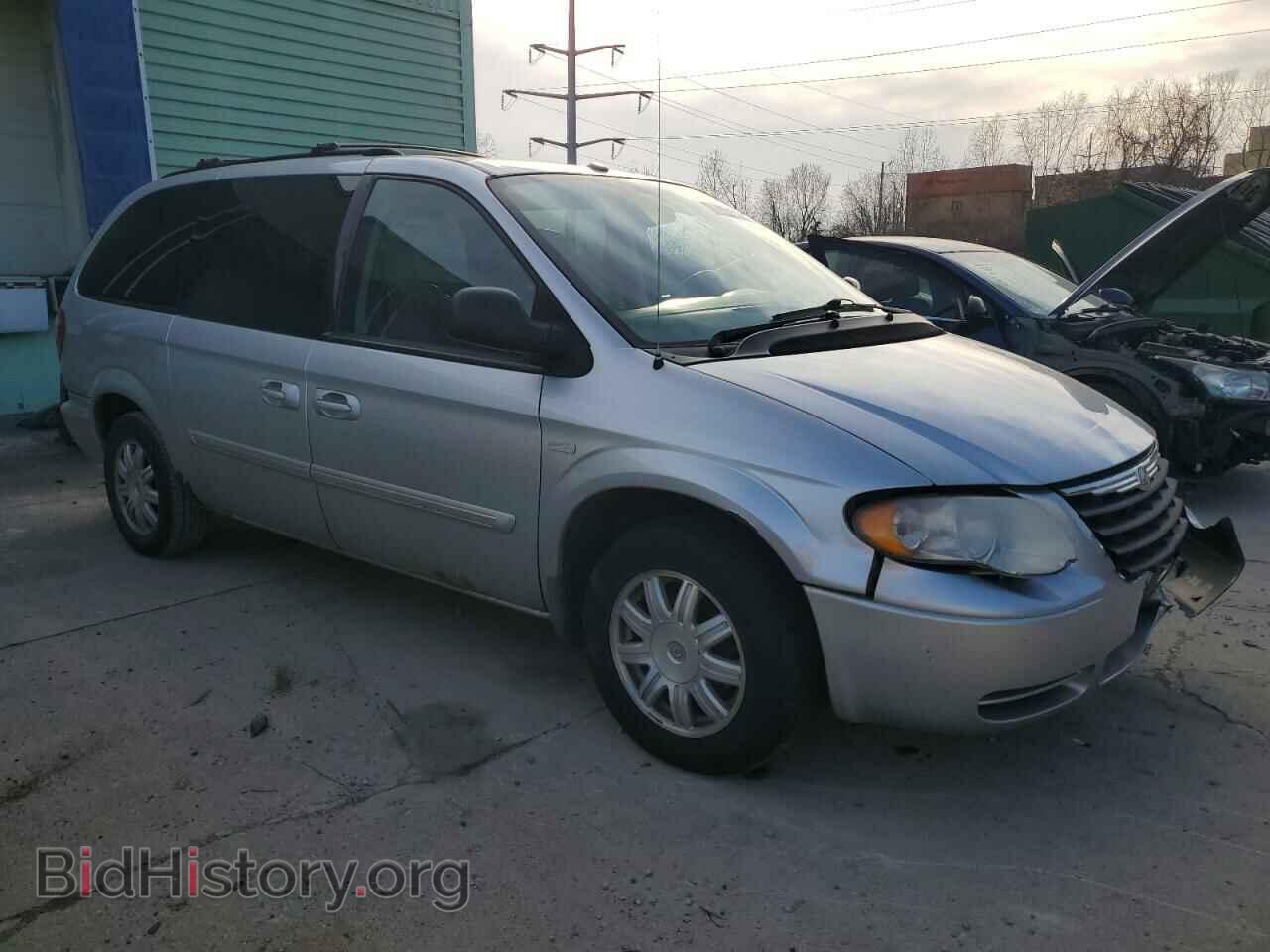2007 CHRYSLER MINIVAN - VIN: 2A4GP54L07R183776 - Фото 4