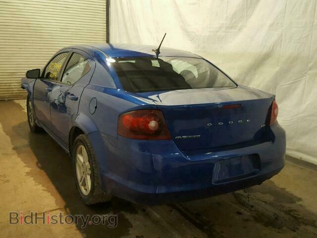 2014 DODGE AVENGER - VIN: 1C3CDZCB2EN163394 - Фото 3