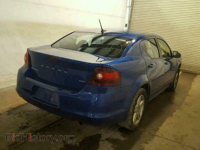 2014 DODGE AVENGER - VIN: 1C3CDZCB2EN163394 - Фото 4