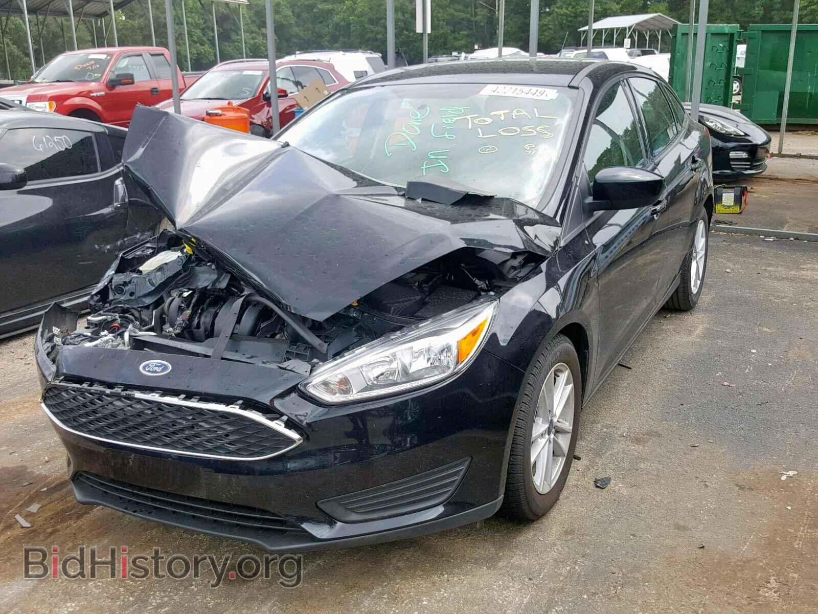 2018 FORD FOCUS - VIN: 1FADP3F24JL212428 - Фото 2