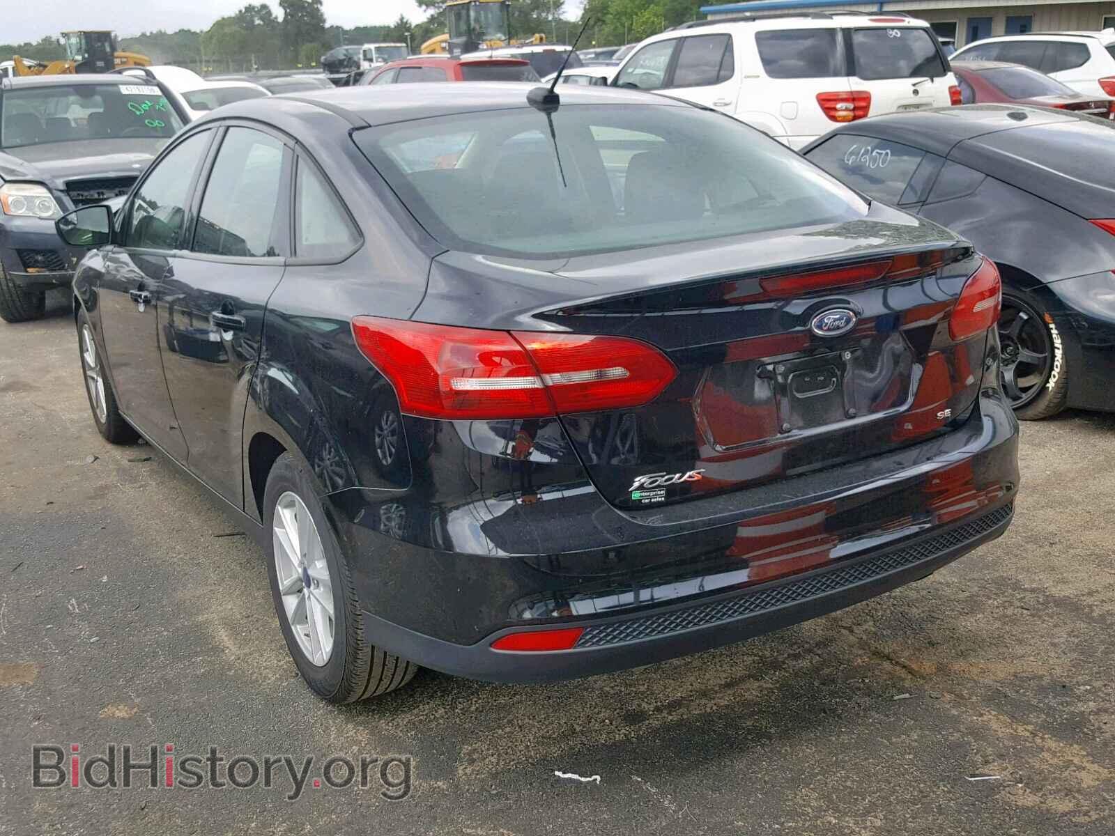 2018 FORD FOCUS - VIN: 1FADP3F24JL212428 - Фото 3