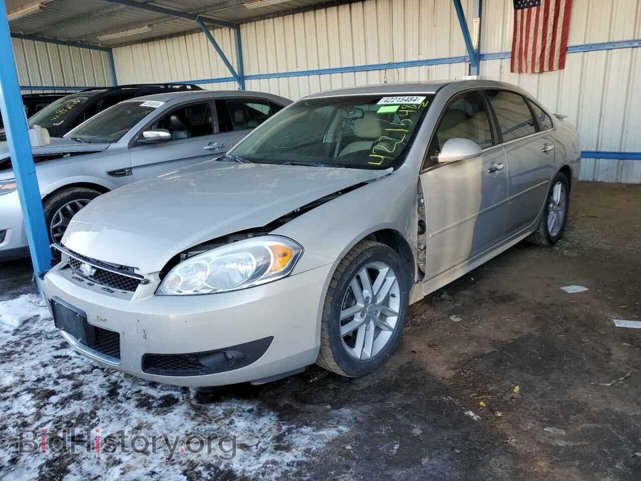 Photo 2G1WC5E38C1237208 - CHEVROLET IMPALA 2012