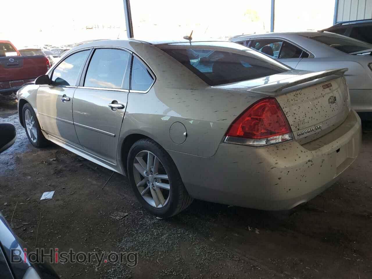 2012 CHEVROLET IMPALA - VIN: 2G1WC5E38C1237208 - Фото 2
