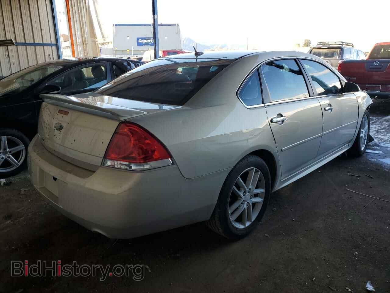 2012 CHEVROLET IMPALA - VIN: 2G1WC5E38C1237208 - Фото 3