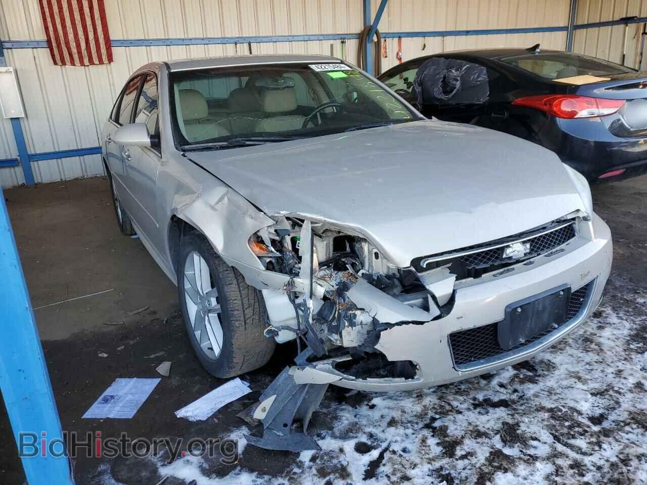 2012 CHEVROLET IMPALA - VIN: 2G1WC5E38C1237208 - Фото 4