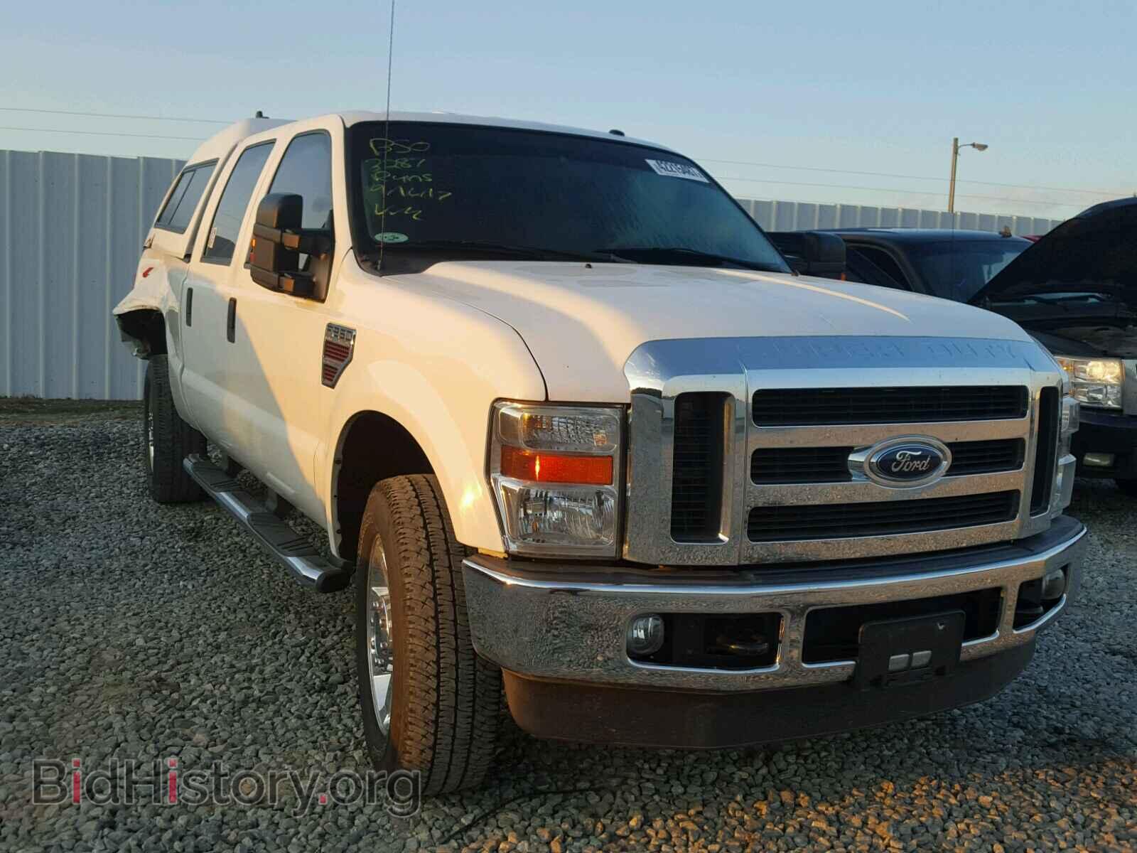 Фотография 1FTSW21R69EB13287 - FORD F250 2009