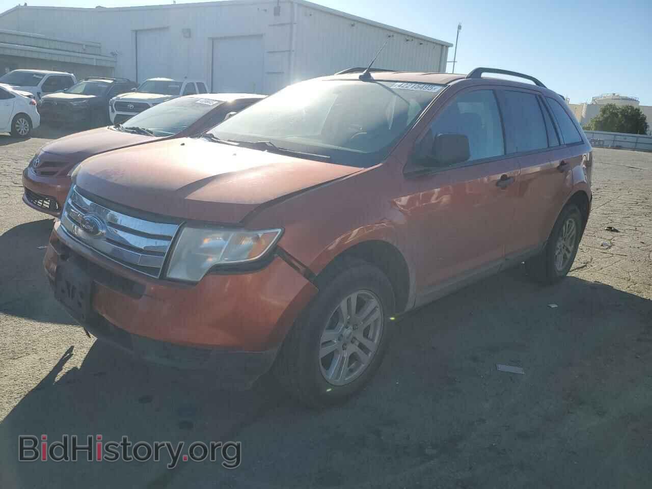 Photo 2FMDK36C67BB55378 - FORD EDGE 2007