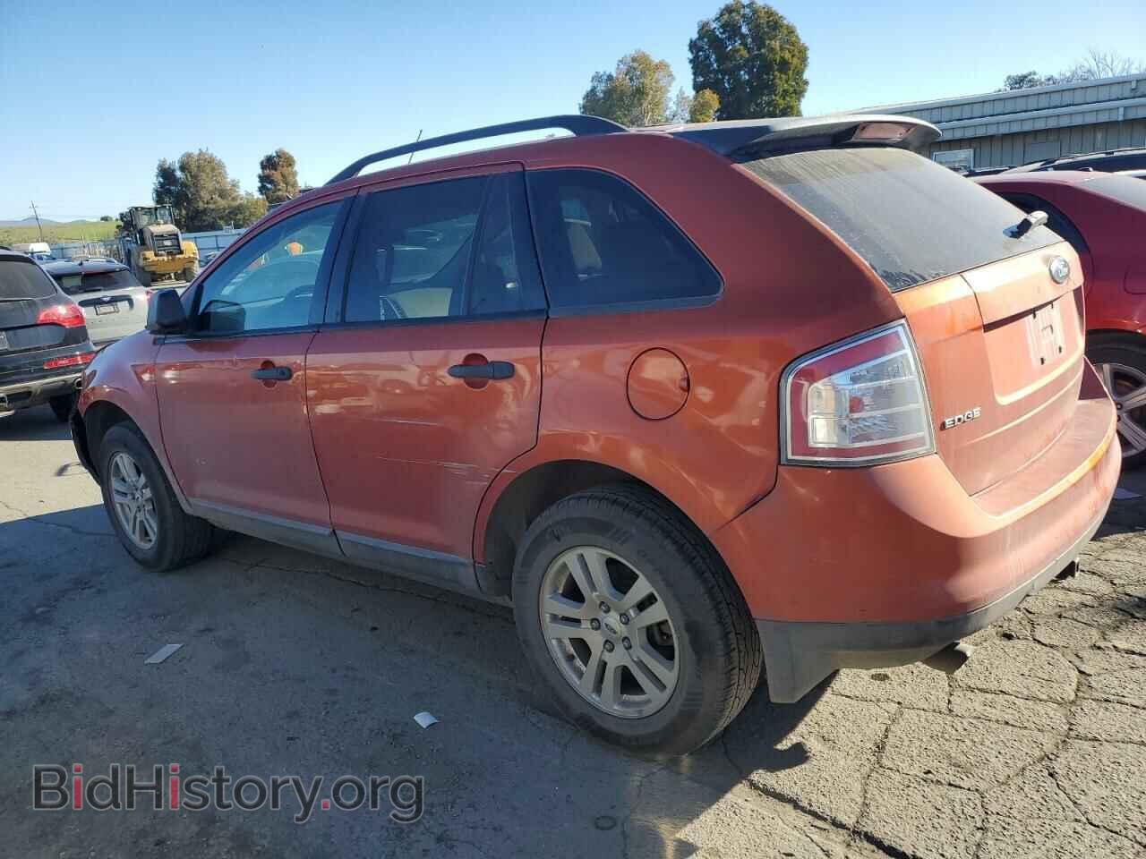 2007 FORD EDGE - VIN: 2FMDK36C67BB55378 - Photo 2