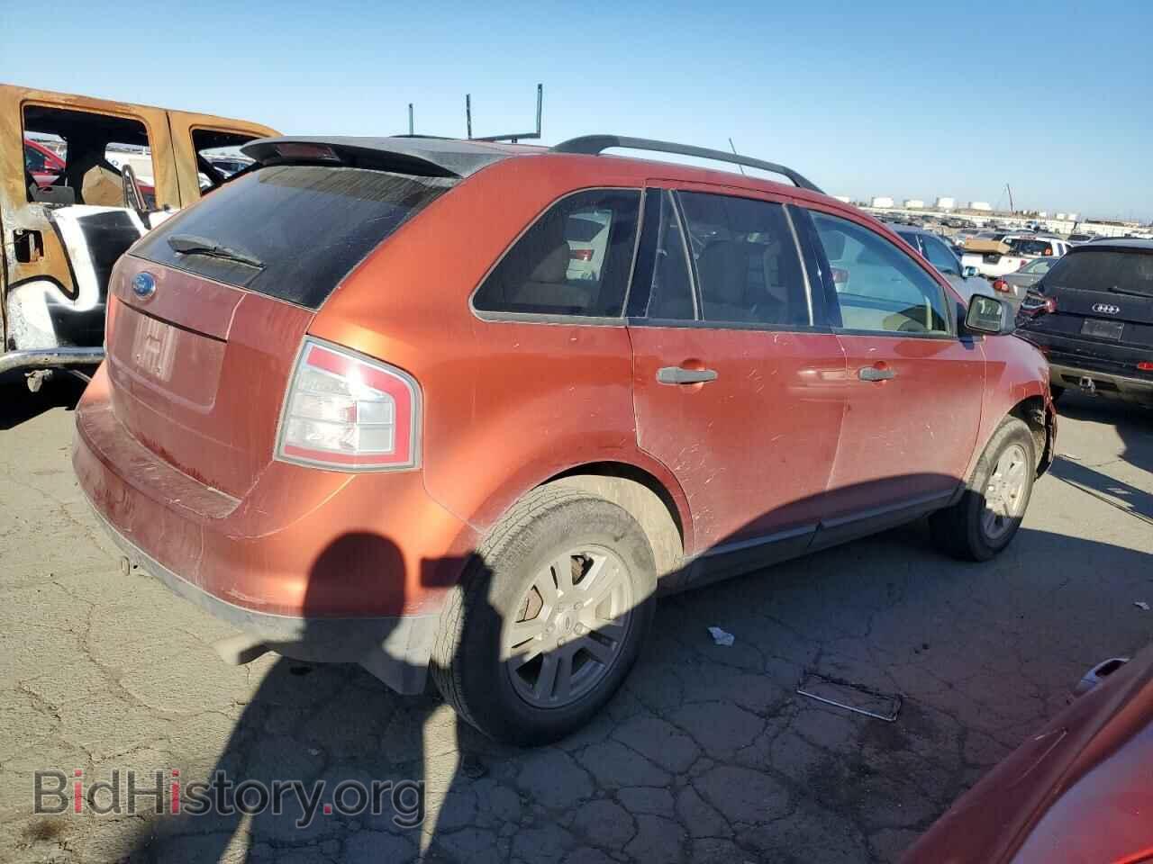 2007 FORD EDGE - VIN: 2FMDK36C67BB55378 - Photo 3