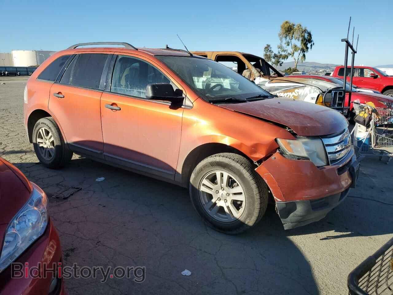 2007 FORD EDGE - VIN: 2FMDK36C67BB55378 - Photo 4
