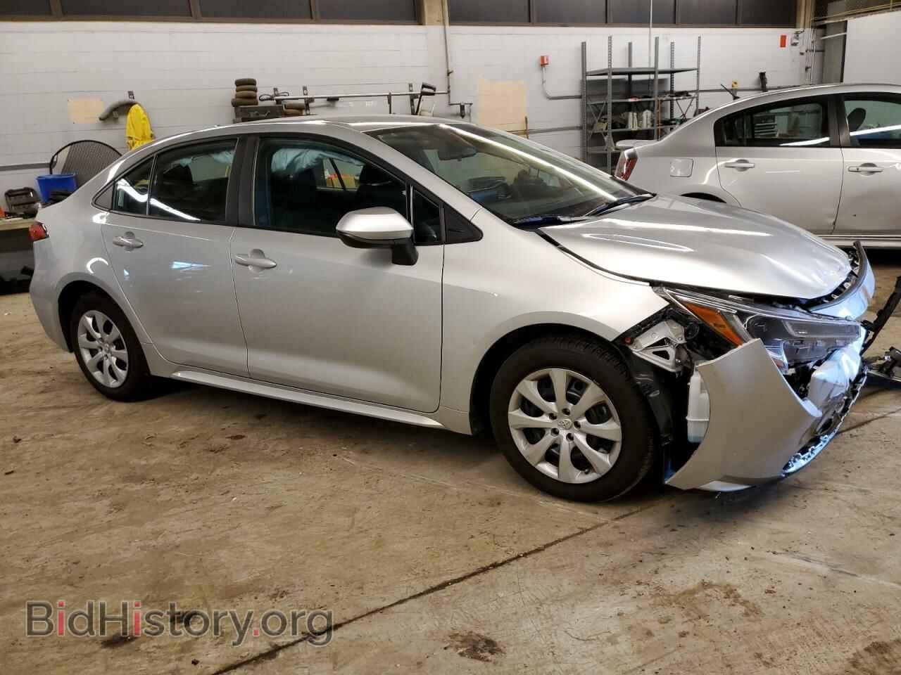 2021 TOYOTA COROLLA - VIN: 5YFEPMAE7MP176560 - Фото 4