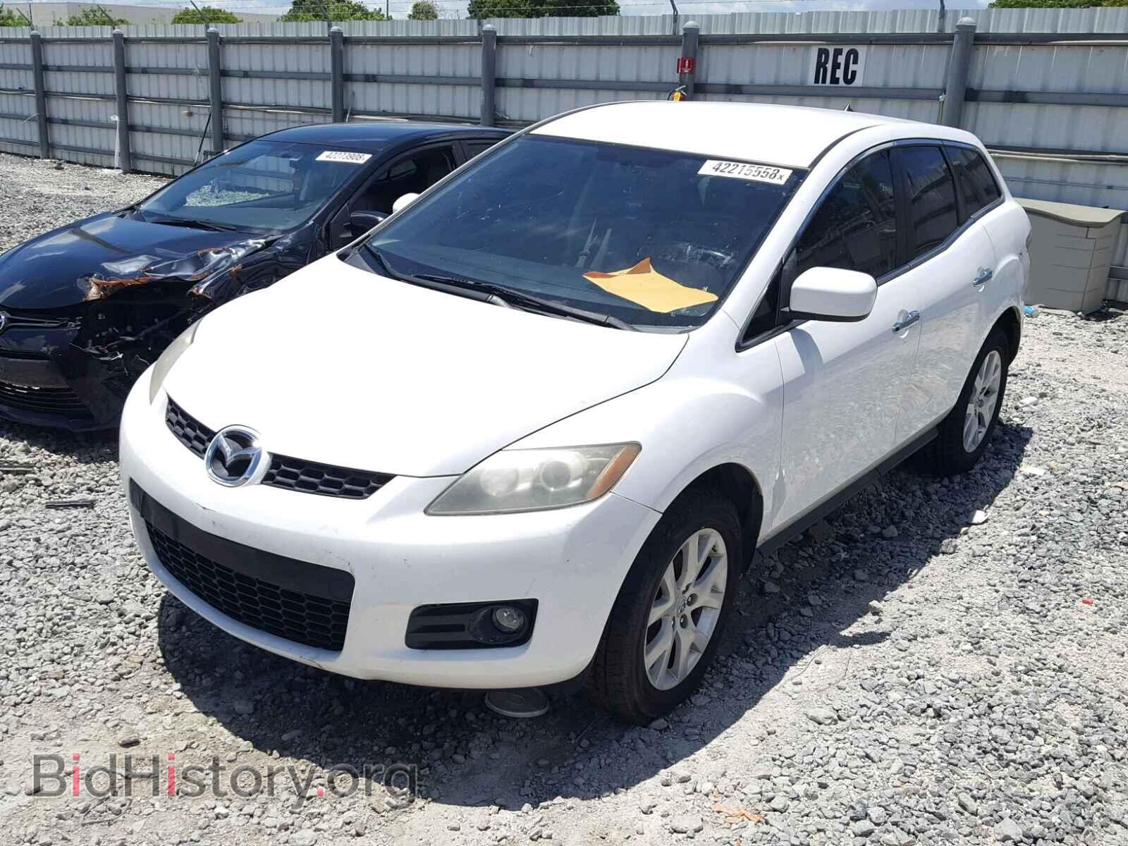2008 MAZDA CX-7 - VIN: JM3ER293780198311 - Фото 2