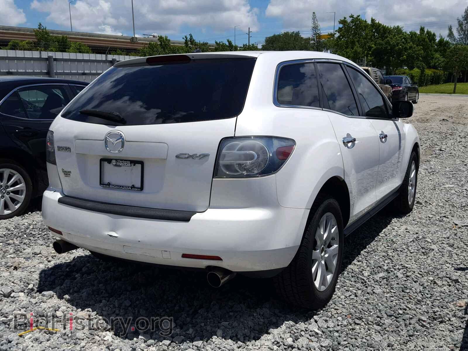 2008 MAZDA CX-7 - VIN: JM3ER293780198311 - Фото 4