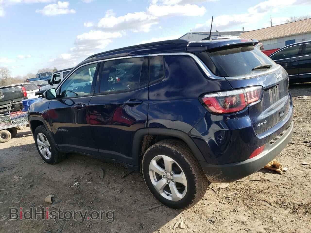 2019 JEEP COMPASS - VIN: 3C4NJDBB1KT696530 - Фото 2