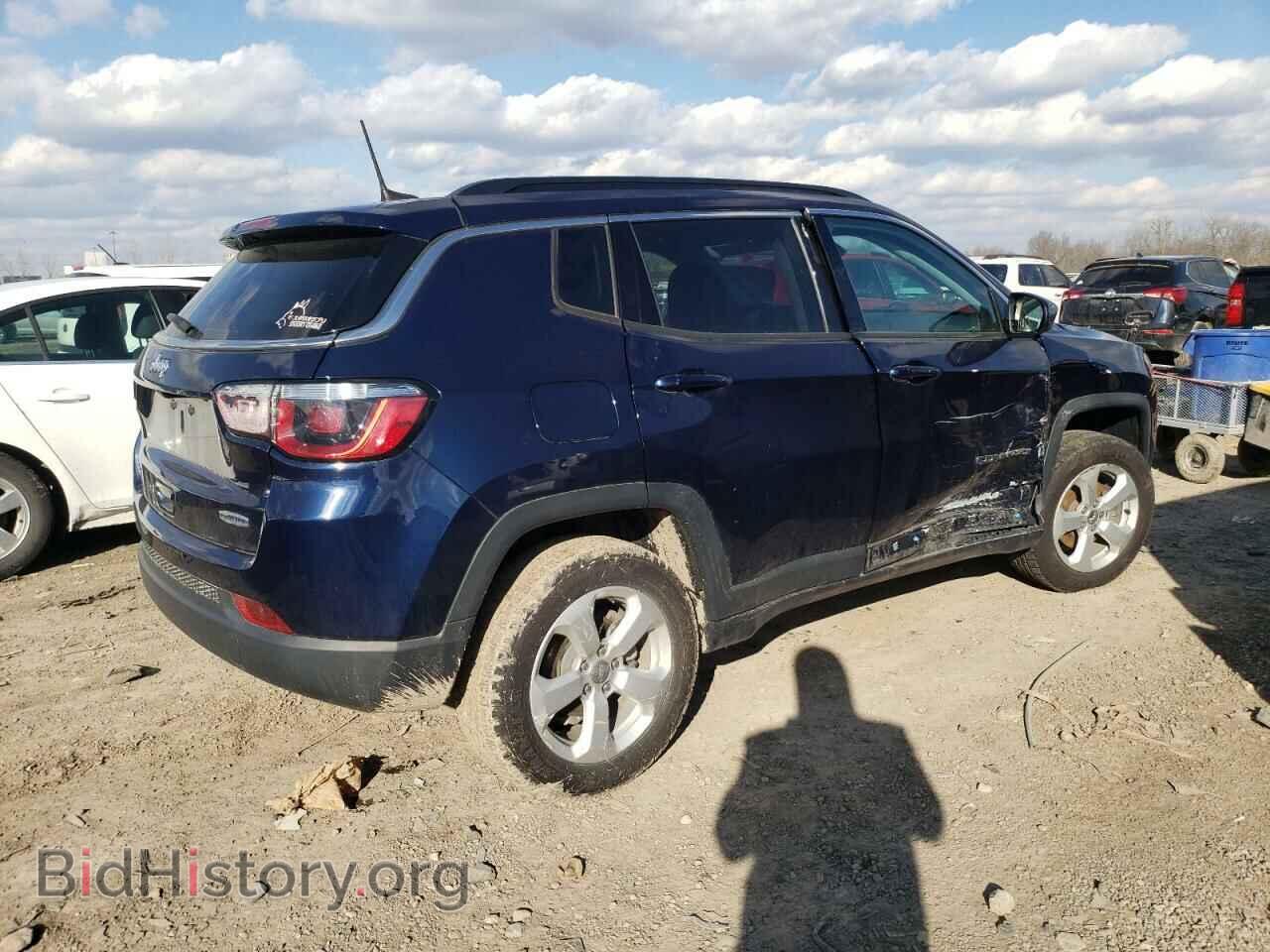 2019 JEEP COMPASS - VIN: 3C4NJDBB1KT696530 - Фото 3