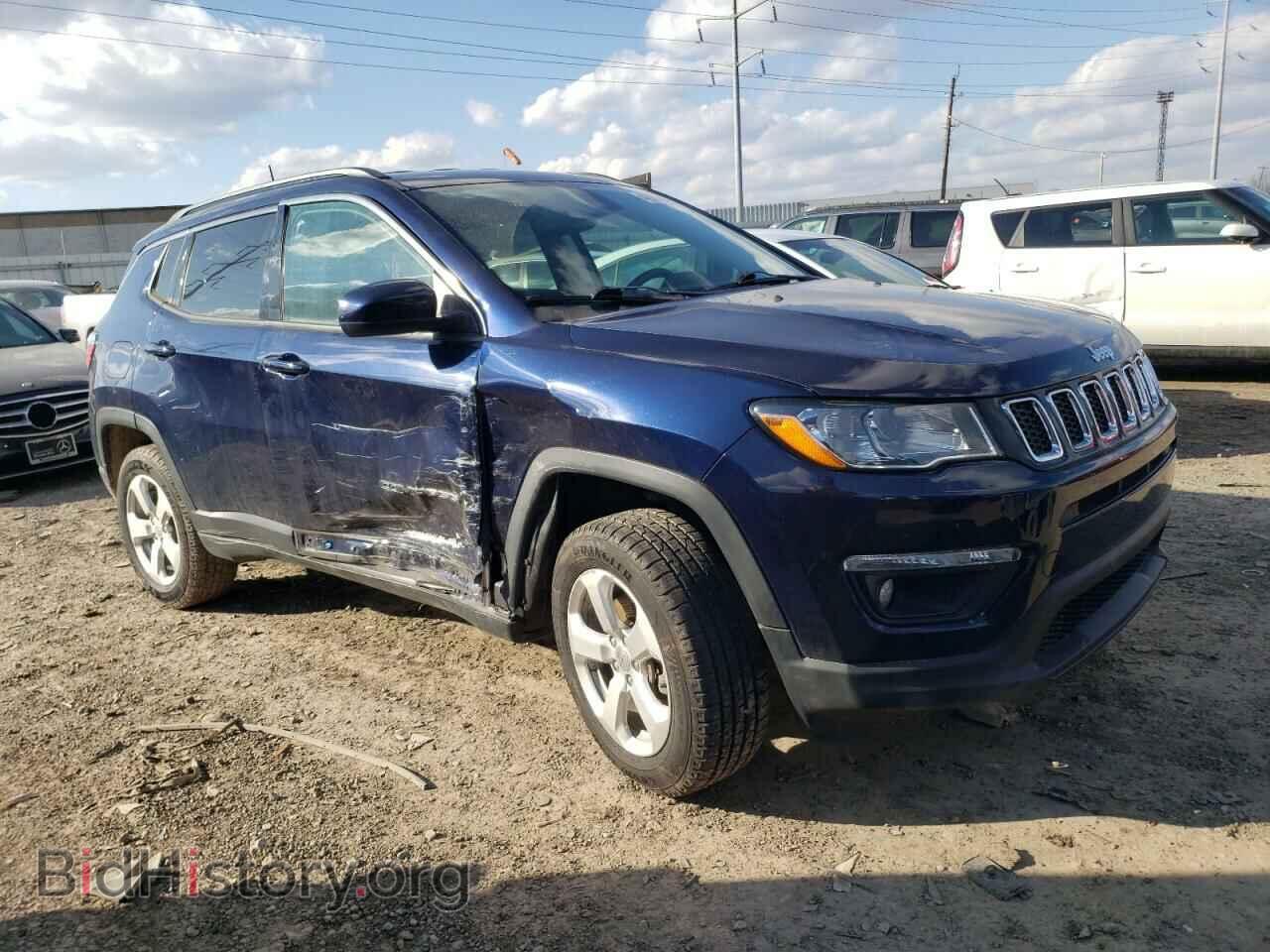 2019 JEEP COMPASS - VIN: 3C4NJDBB1KT696530 - Фото 4