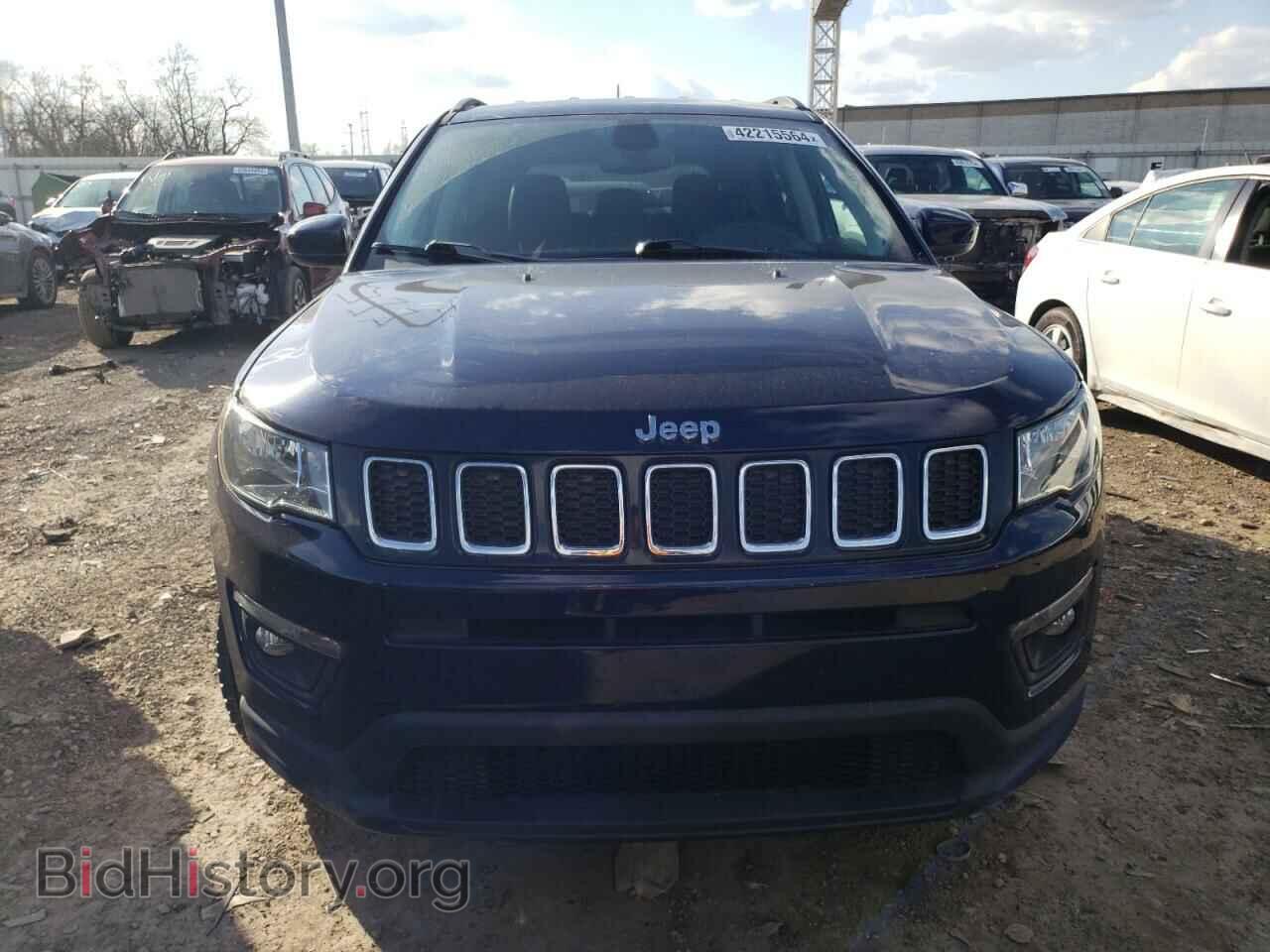 2019 JEEP COMPASS - VIN: 3C4NJDBB1KT696530 - Фото 5