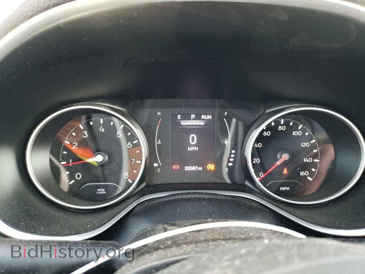 2019 JEEP COMPASS - VIN: 3C4NJDBB1KT696530 - Фото 9