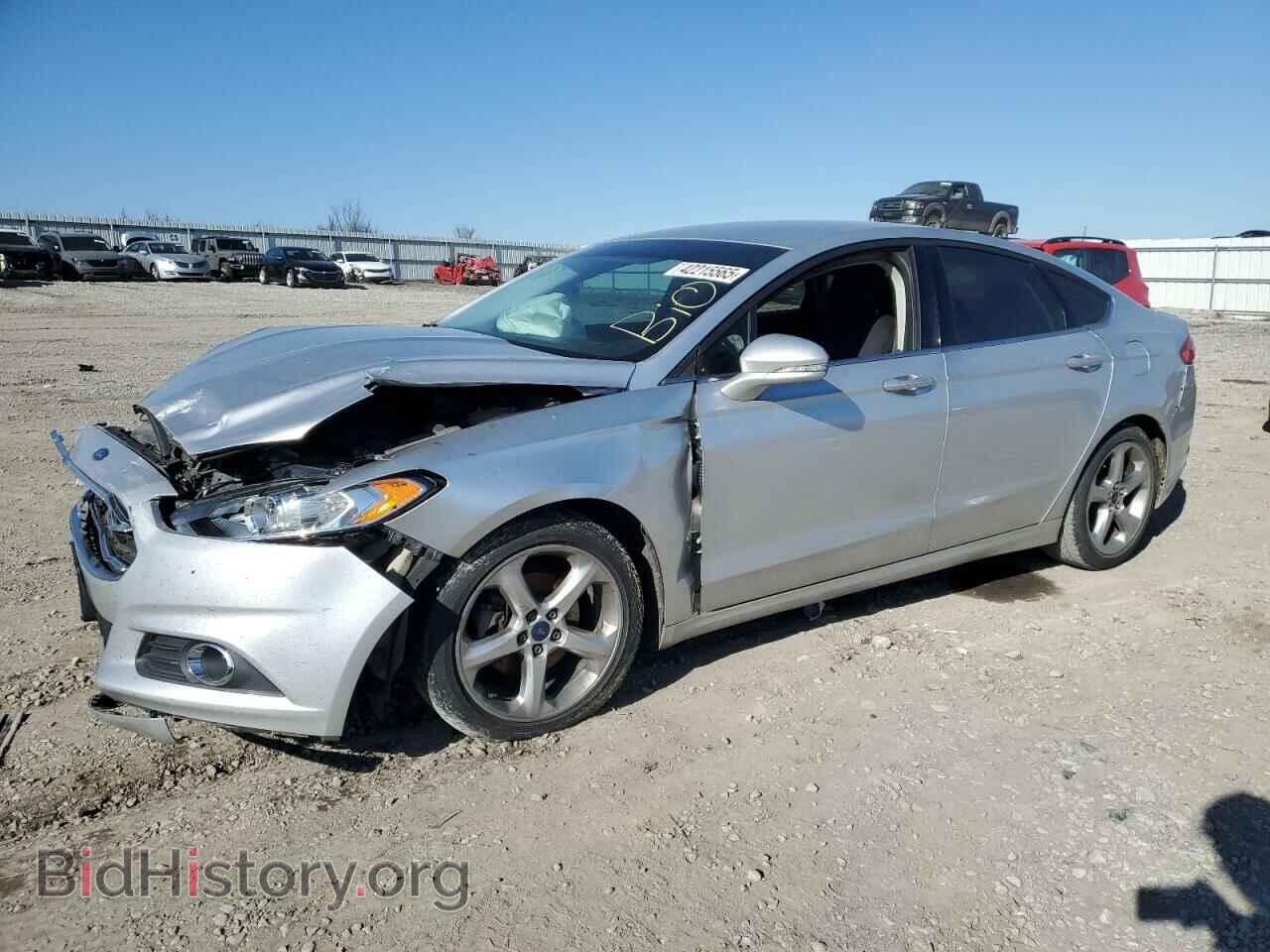 Photo 1FA6P0H79E5397795 - FORD FUSION 2014
