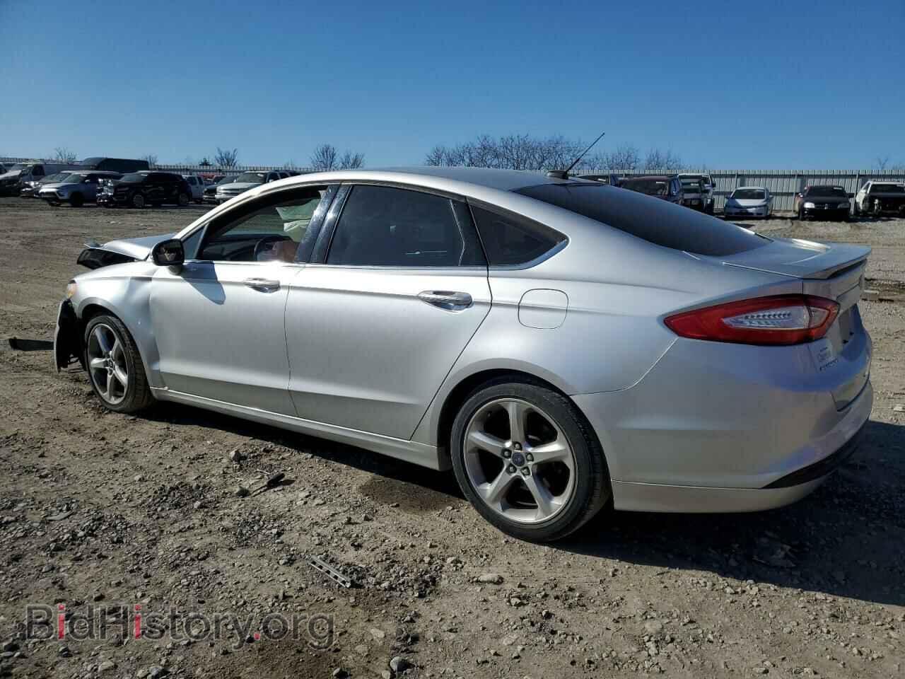2014 FORD FUSION - VIN: 1FA6P0H79E5397795 - Фото 2