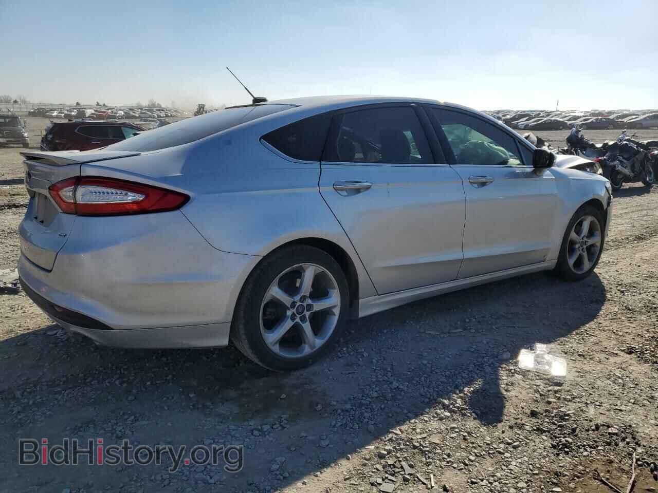 2014 FORD FUSION - VIN: 1FA6P0H79E5397795 - Фото 3