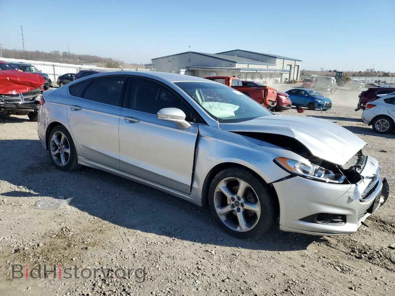 2014 FORD FUSION - VIN: 1FA6P0H79E5397795 - Фото 4