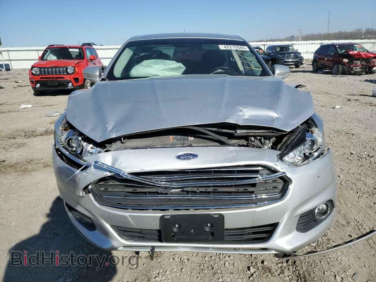 2014 FORD FUSION - VIN: 1FA6P0H79E5397795 - Фото 5