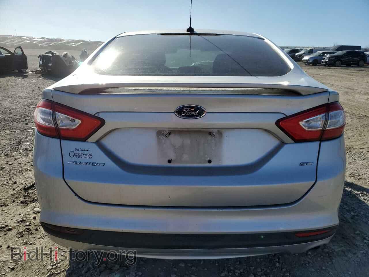 2014 FORD FUSION - VIN: 1FA6P0H79E5397795 - Фото 6